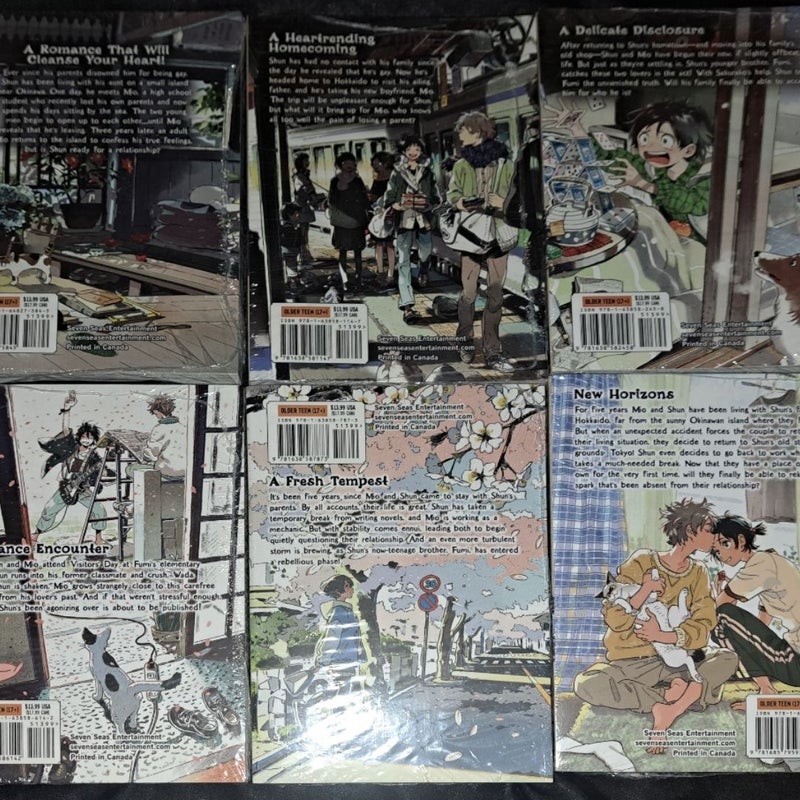 Seaside Stranger Volume 1-6 : Umibe No Etranger