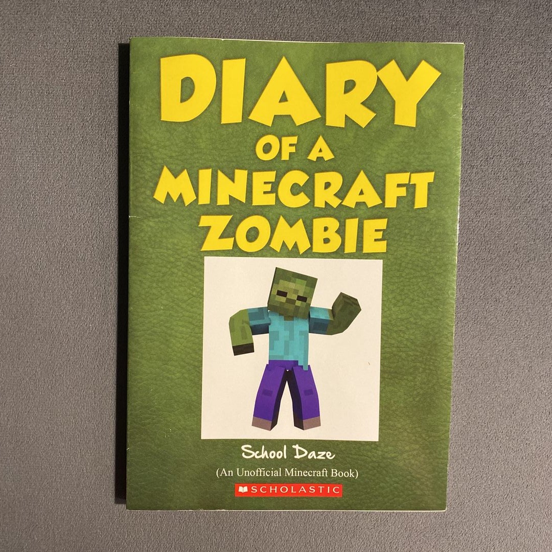 Pangobooks　Scholastic　Paperback　A　Of　Zombie　by　Diary　Minecraft