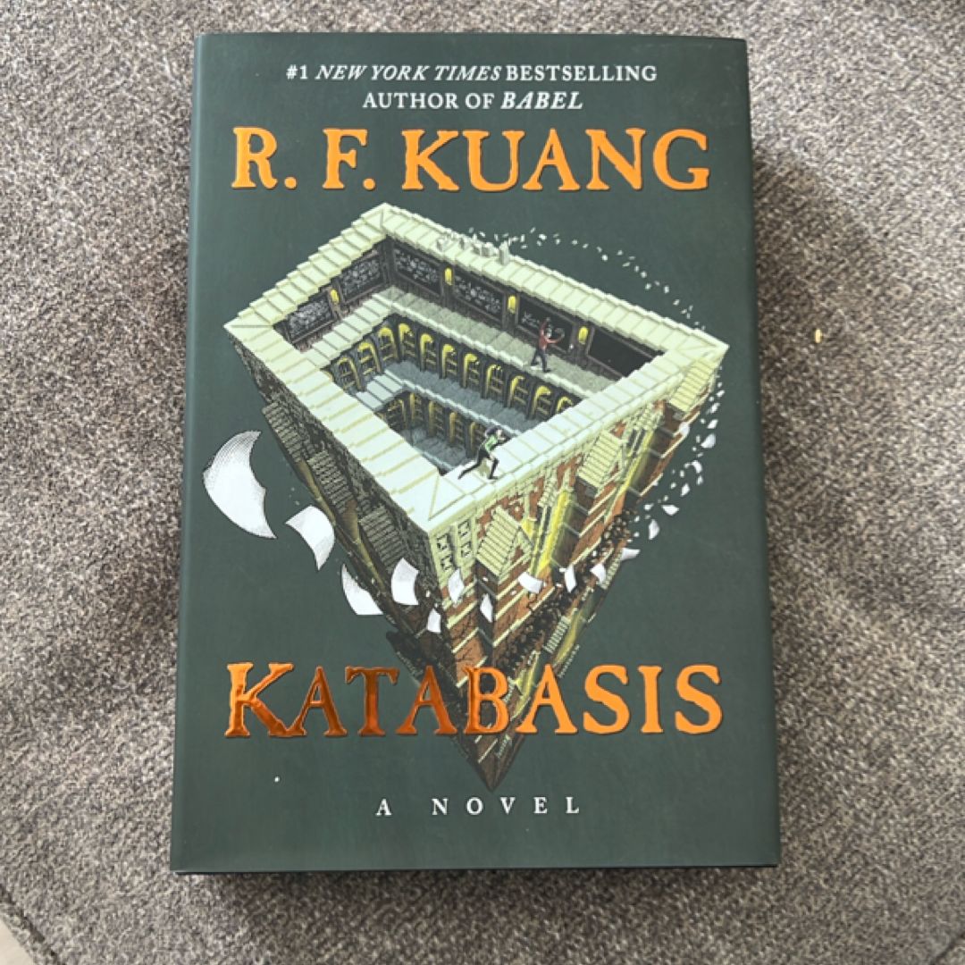 洋書 KATABASIS R.F. Kuang Fairyloot edition Katabasis - Fairyloot edition by R. F. Kuang, Hardcover | Pangobooks