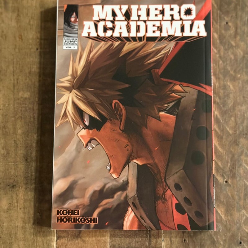 My Hero Academia, Vol. 7