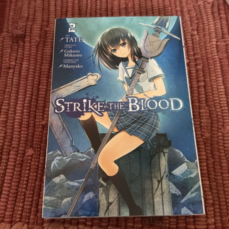 Strike the Blood, Vol. 2 (manga)