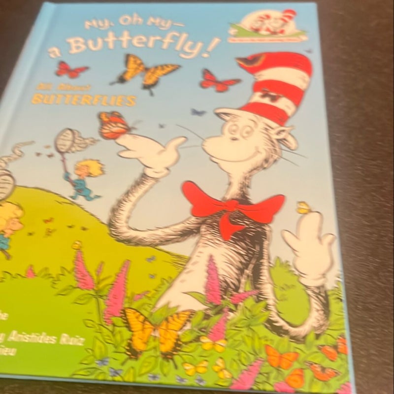 My, Oh My--A Butterfly!