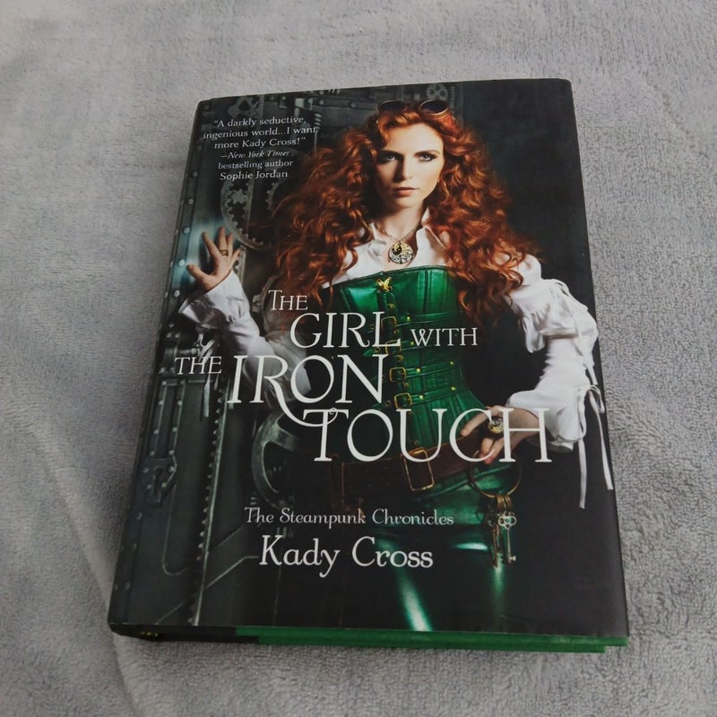 The Girl with the Iron Touch