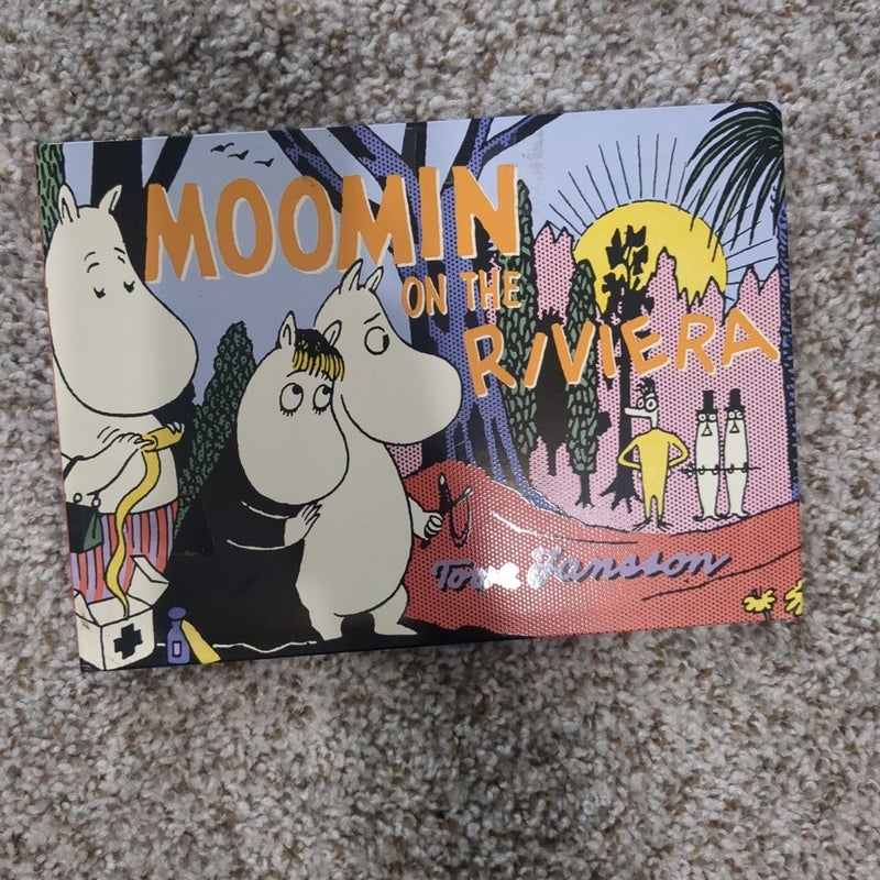 Moomin on the Riviera