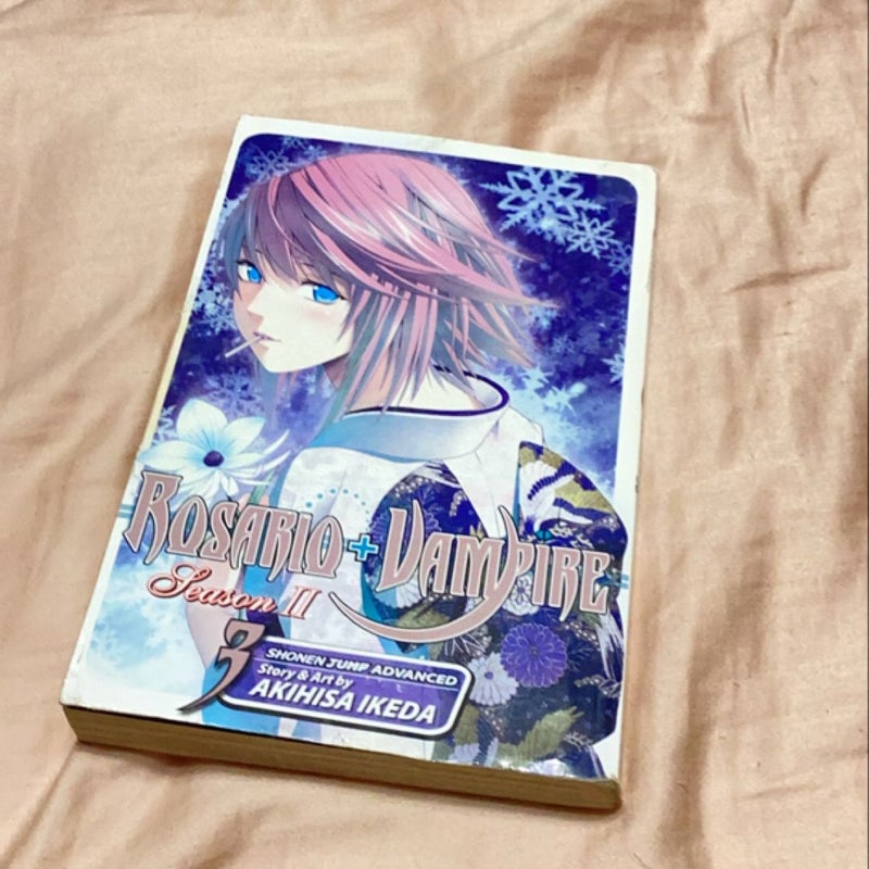 Rosario+Vampire: Season II, Vol. 3