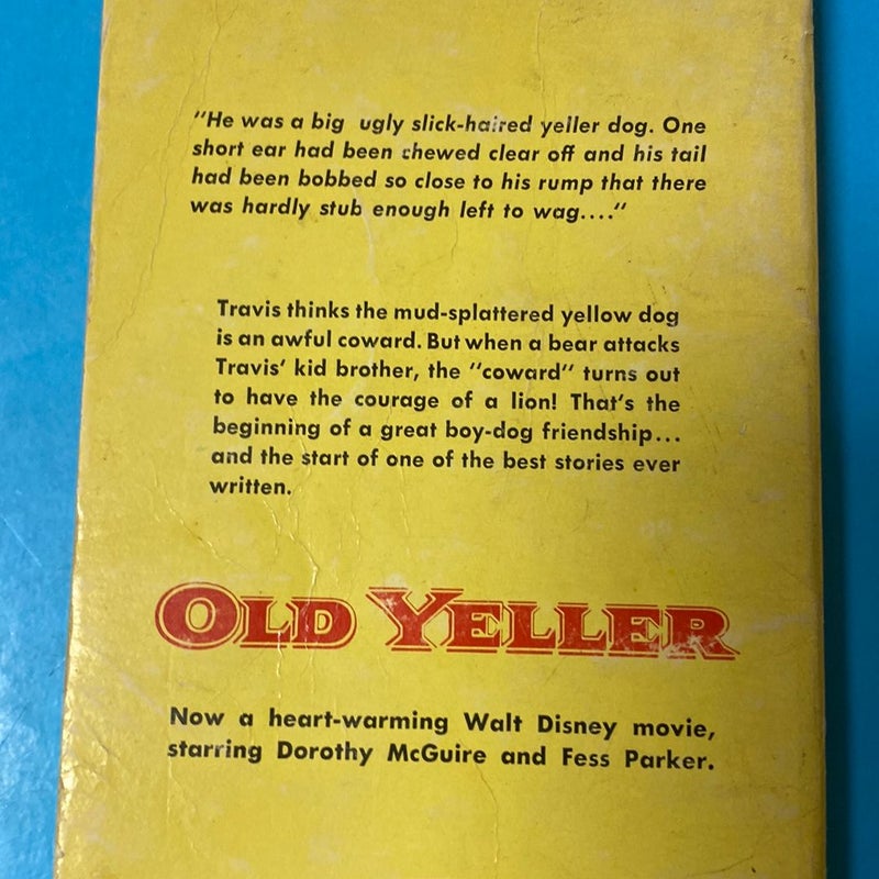 Old Yeller