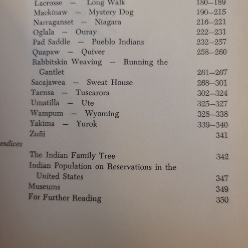 Concise Encyclopedia of the American Indian