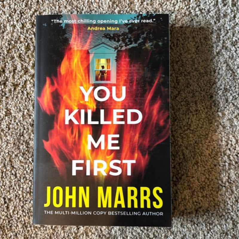 You Killed Me First