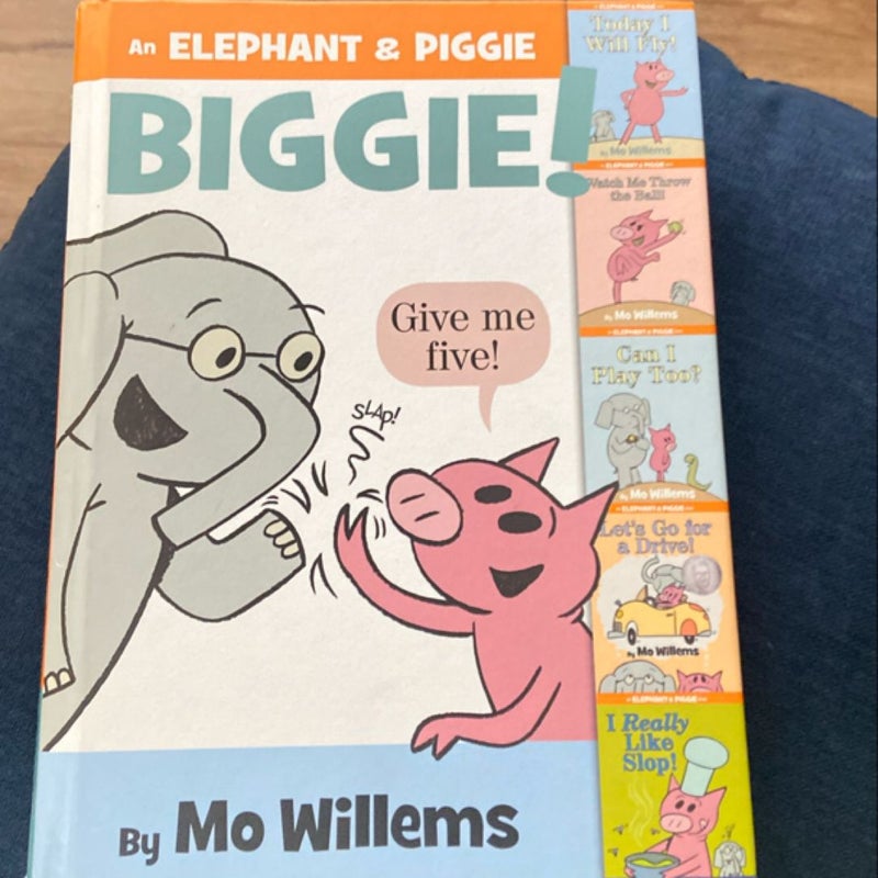 An Elephant and Piggie Biggie!