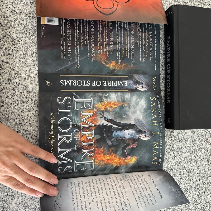 Target Empire of Storms 