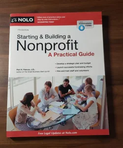 Starting and Building a Nonprofit