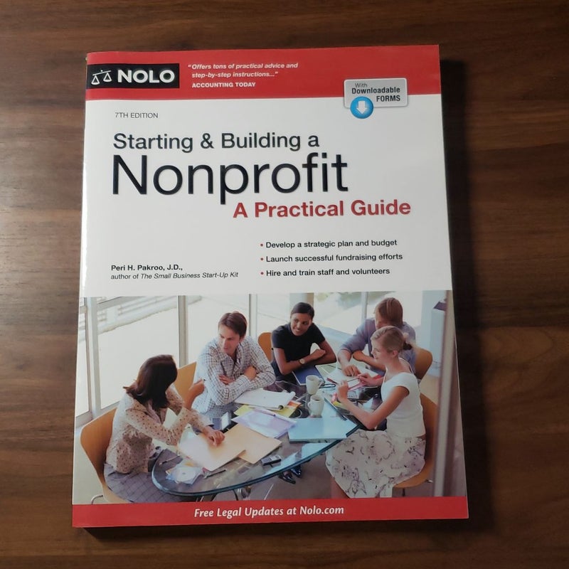 Starting and Building a Nonprofit