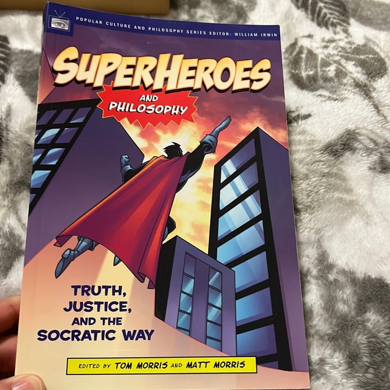 Superheroes and Philosophy