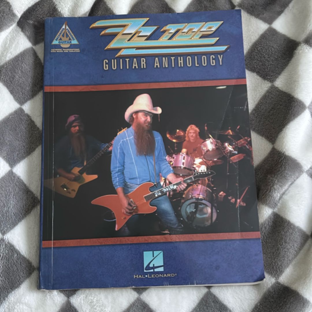 ZZ Top - Guitar Anthology