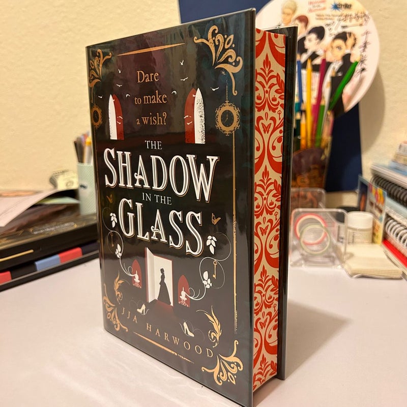 The Shadow in the Glass GOLDSBORO SPECIAL EDITION