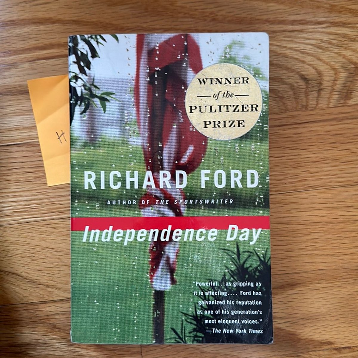 Independence Day by Richard Ford
