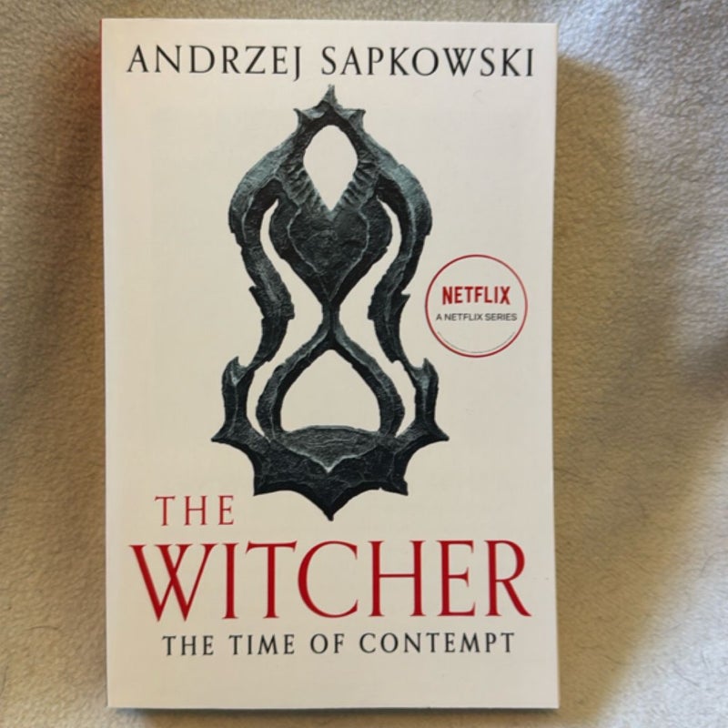 The Witcher Series (books 1-5)