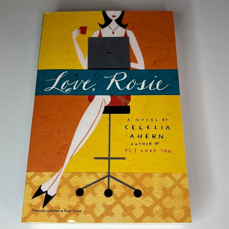 Love, Rosie by Cecelia Ahern, Paperback | Pangobooks