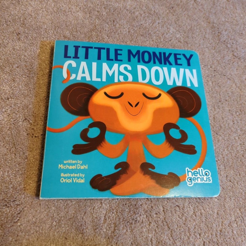 Little Monkey Calms Down