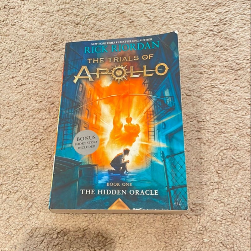 The Hidden Oracle (Trials of Apollo, Book One)