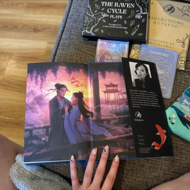 Fairyloot August 2024 Reflected Relms box