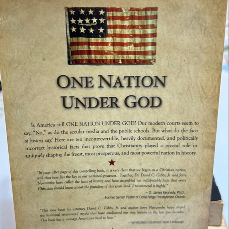 One nation under God One nation under God