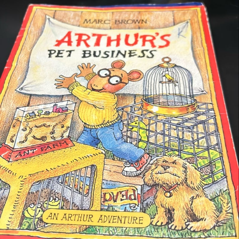 Arthur's Pet Business