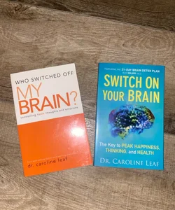 Who Switched off My Brain? & Switch on your Brain