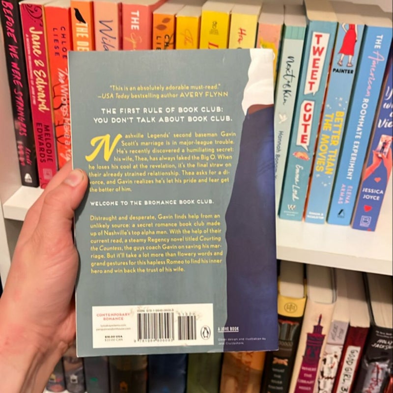 The Bromance Book Club