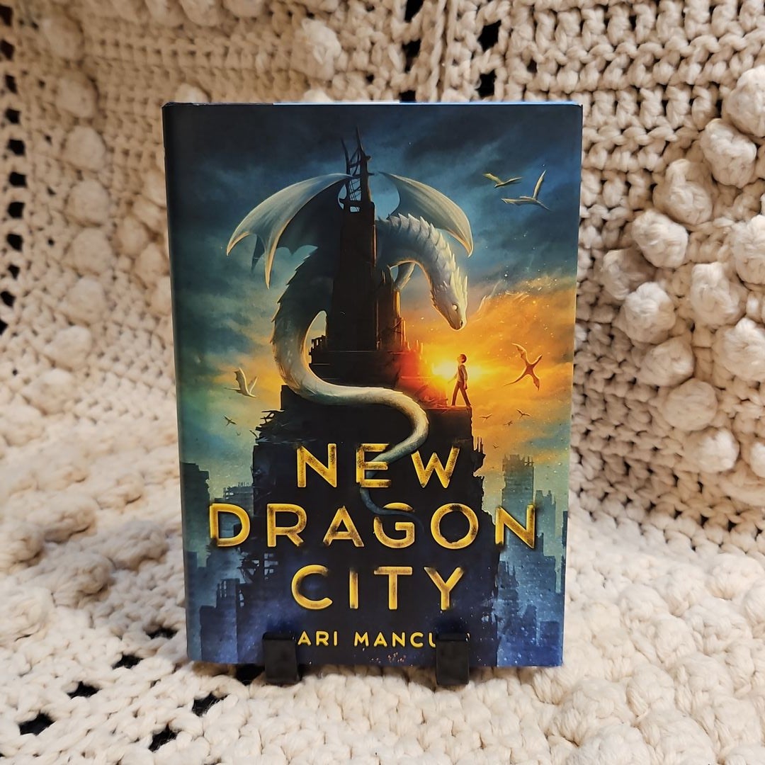 New Dragon City by Mari Mancusi