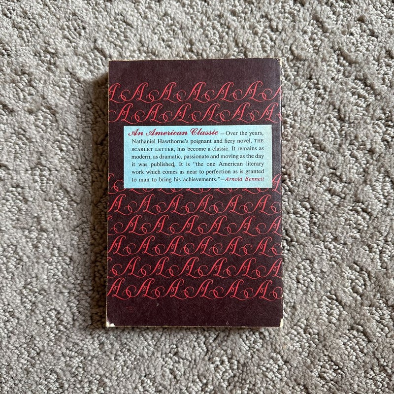 The Scarlet Letter (1954 Edition, 1959 Printing)