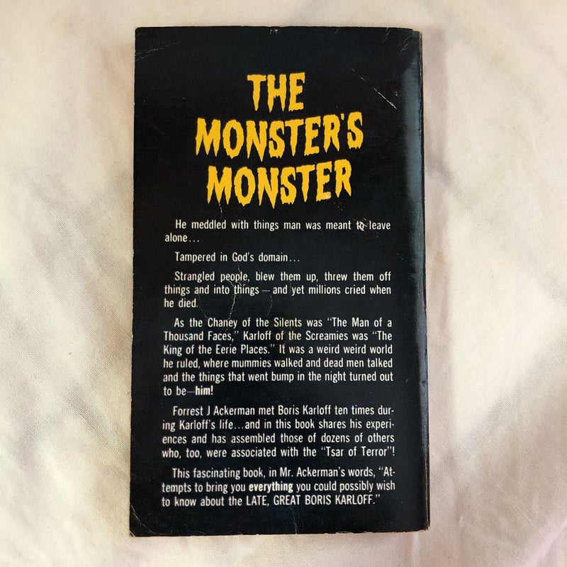 Boris Karloff The Frankenscience Monster