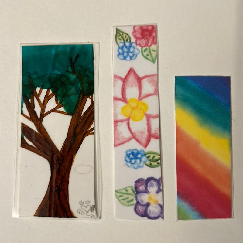 Seasonal Bookmarks (Spring edition)