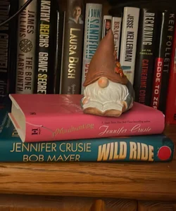 Two bk bundle -Wild Ride and manhunting