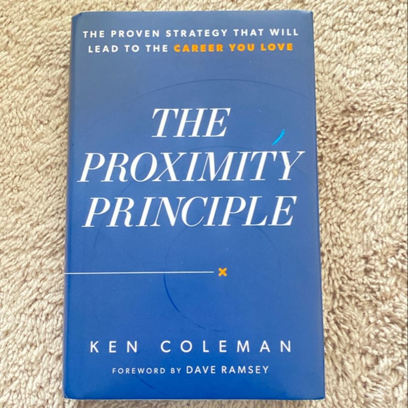 The Proximity Principle