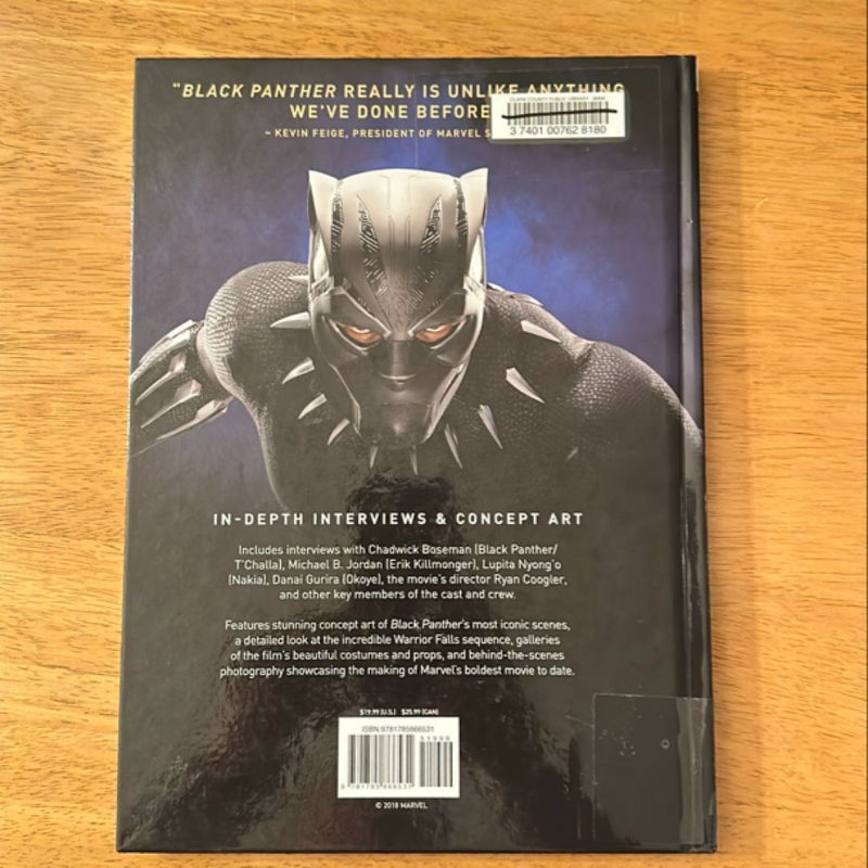 Marvel's Black Panther: the Official Movie Special Book