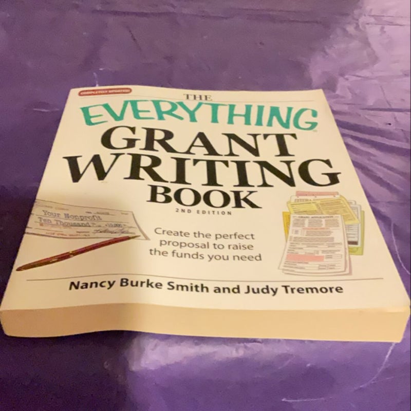 Grant Writing Book