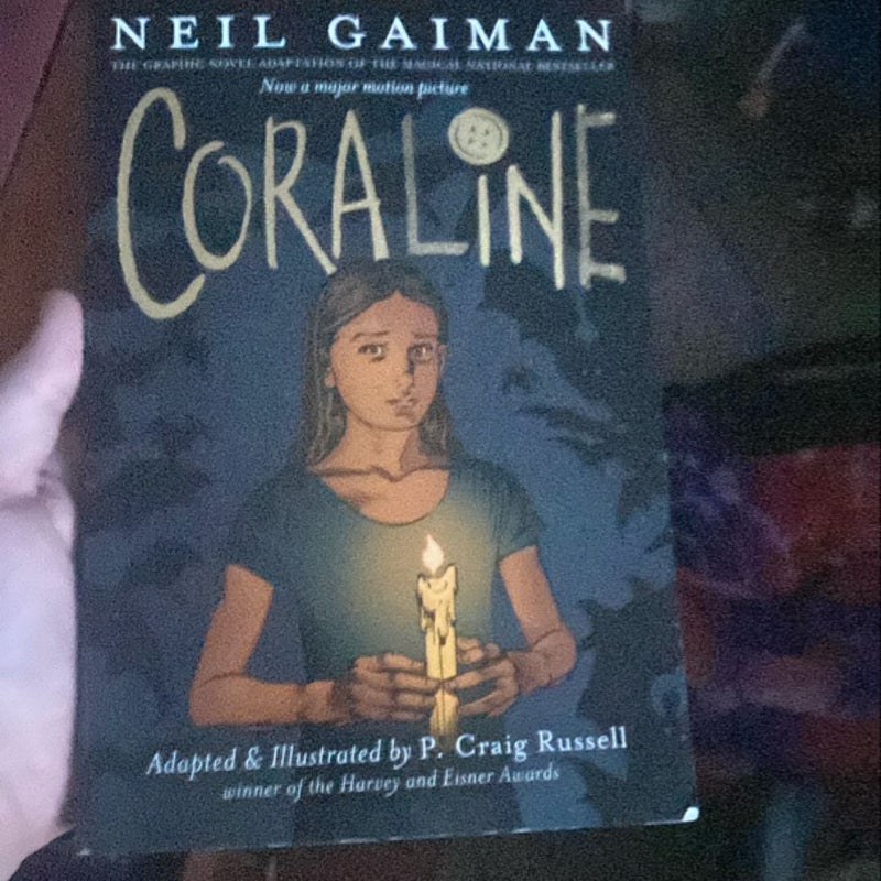 Coraline Graphic Novel