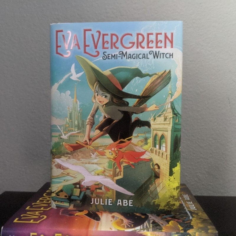 Eva Evergreen 1 & 2 / Alliana Girl of Dragons