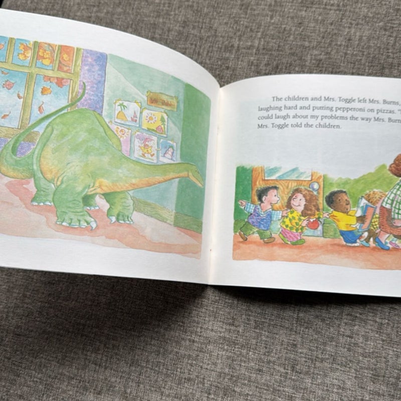 Mrs. Toggle and the Dinosaur