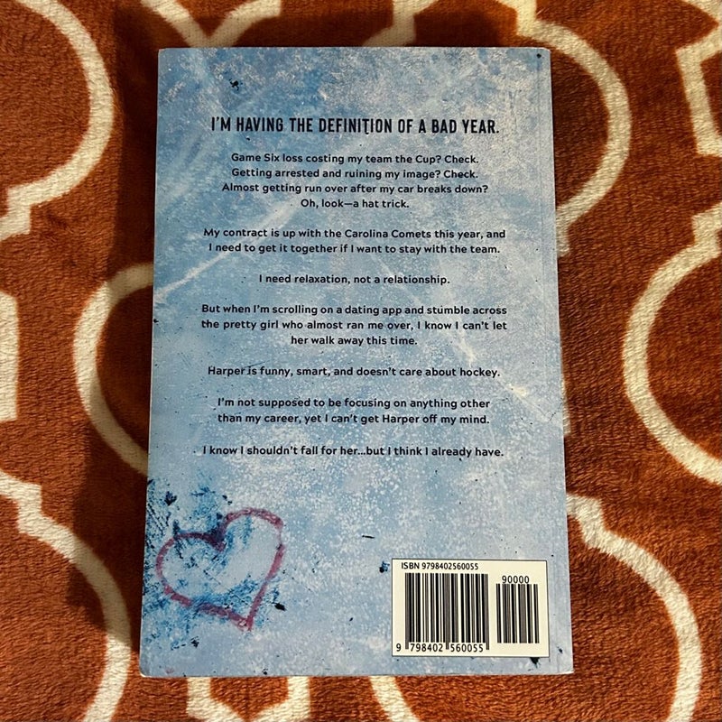 **SIGNED** Puck Shy