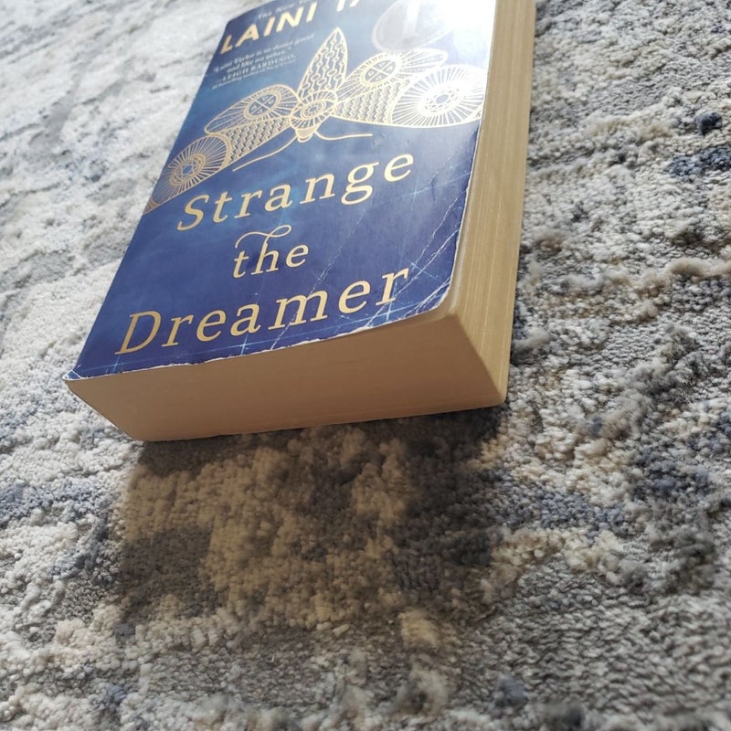 Strange the Dreamer