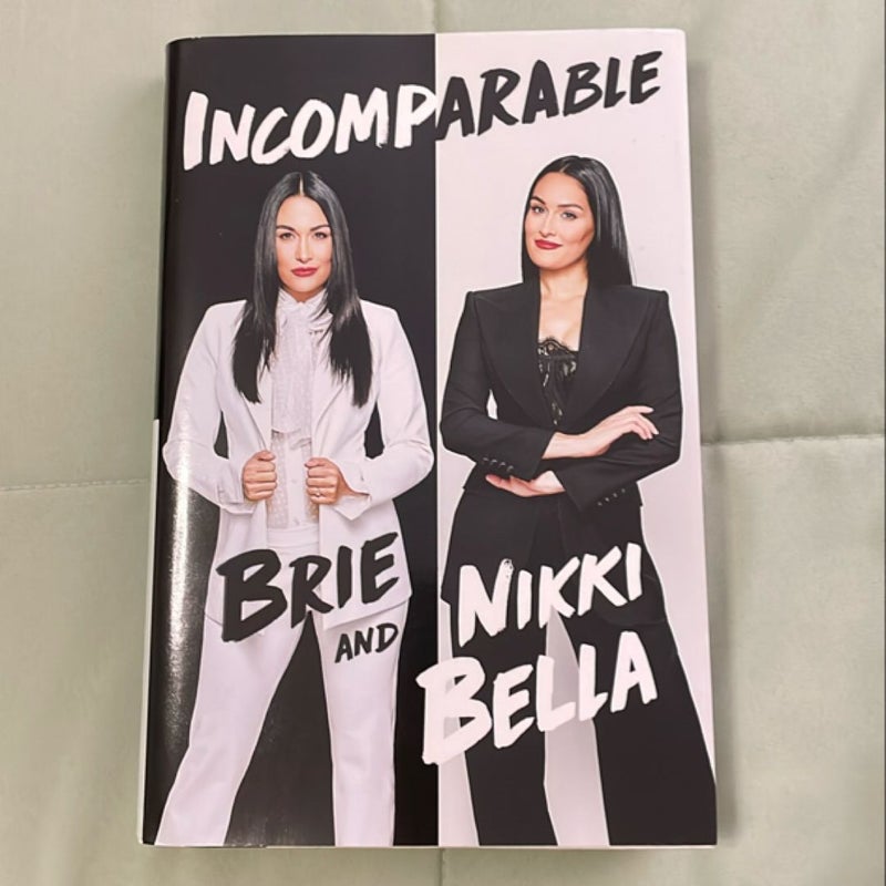 Incomparable (signed!)