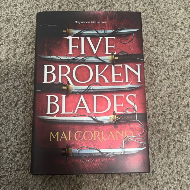 Five Broken Blades (Deluxe Limited Edition)