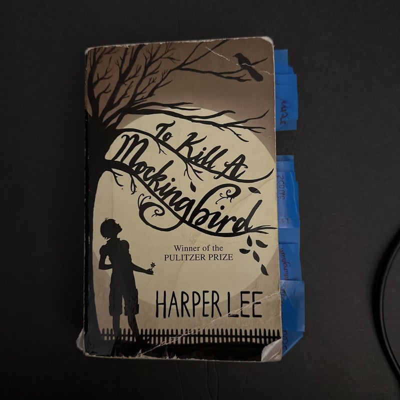 To Kill a Mockingbird