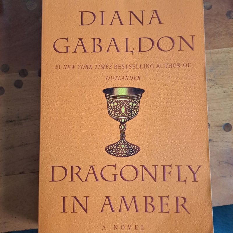 Dragonfly in Amber