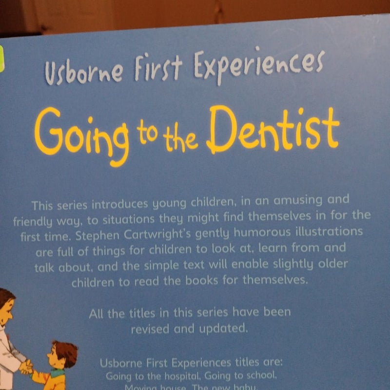 Going to the Dentist Juv Fic