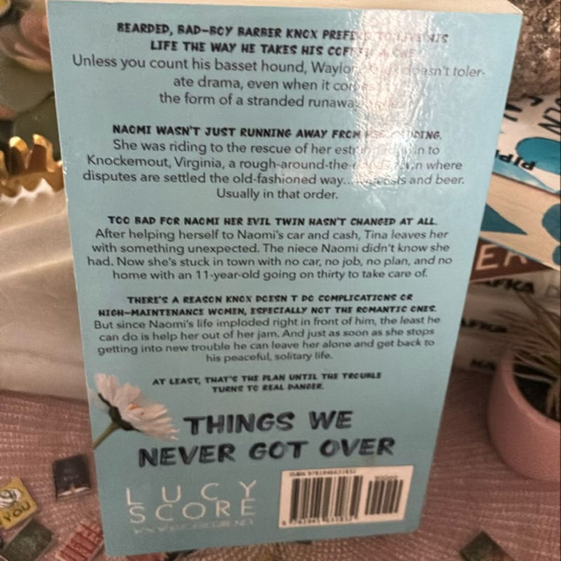 Things We Never Got Over ( OOP self published)