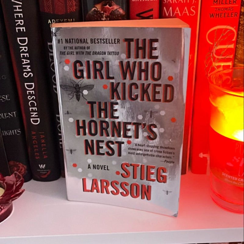 The Girl Who Kicked the Hornet's Nest