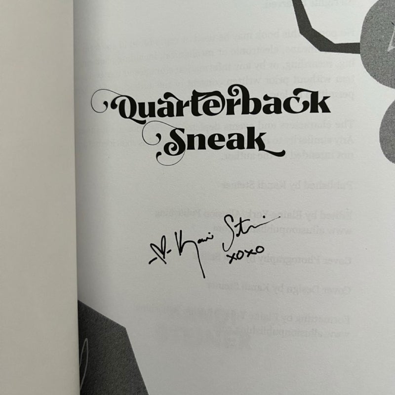The Last Chapter - Quarterback Sneak - Kandi Steiner